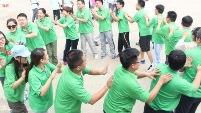 拓展训练|兵心军训基地经典拓展